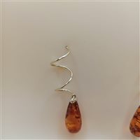 Orecchini Bibò Gioielli Donna Bibò in Oro giallo Ambra ORMG631A - ORMG631A